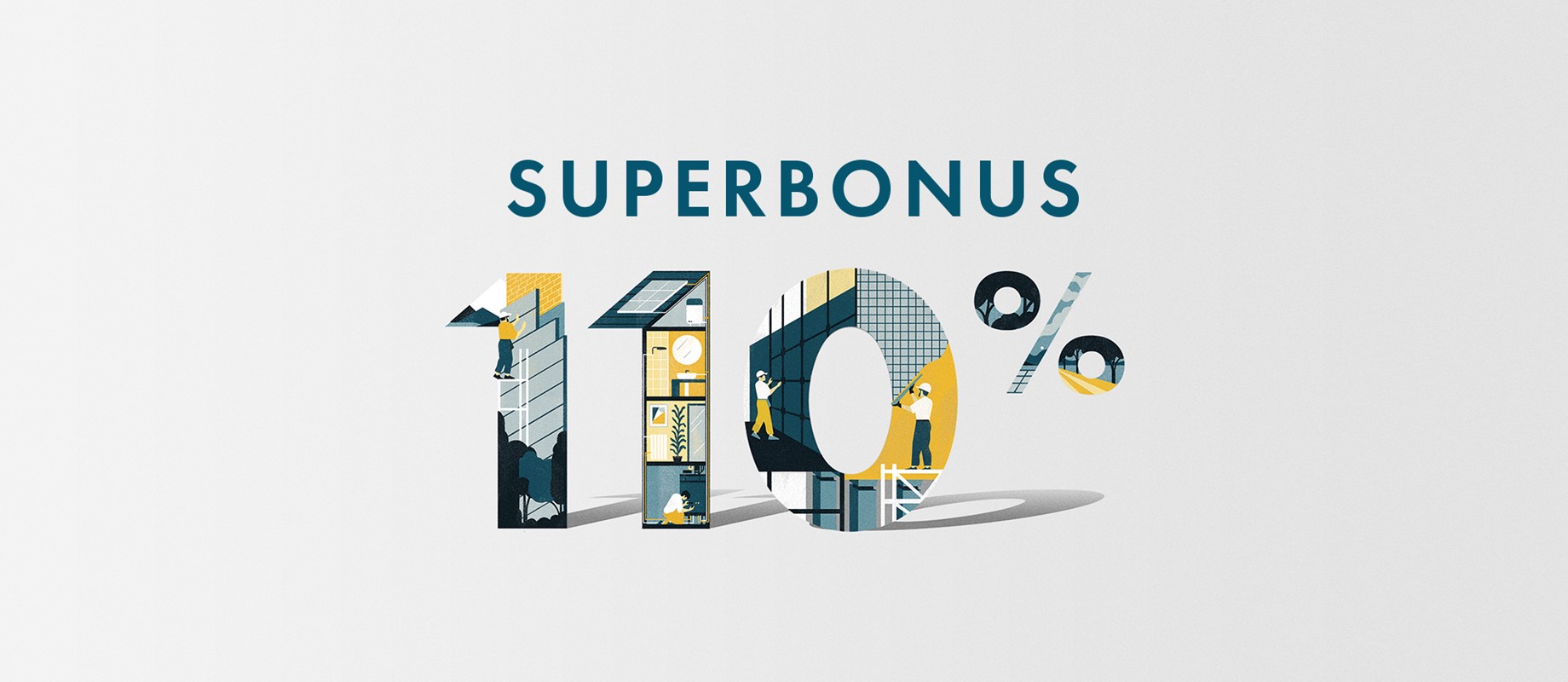 Detrazione fiscale fino al 110% della spesa: approfitta del Superbonus 110%. 