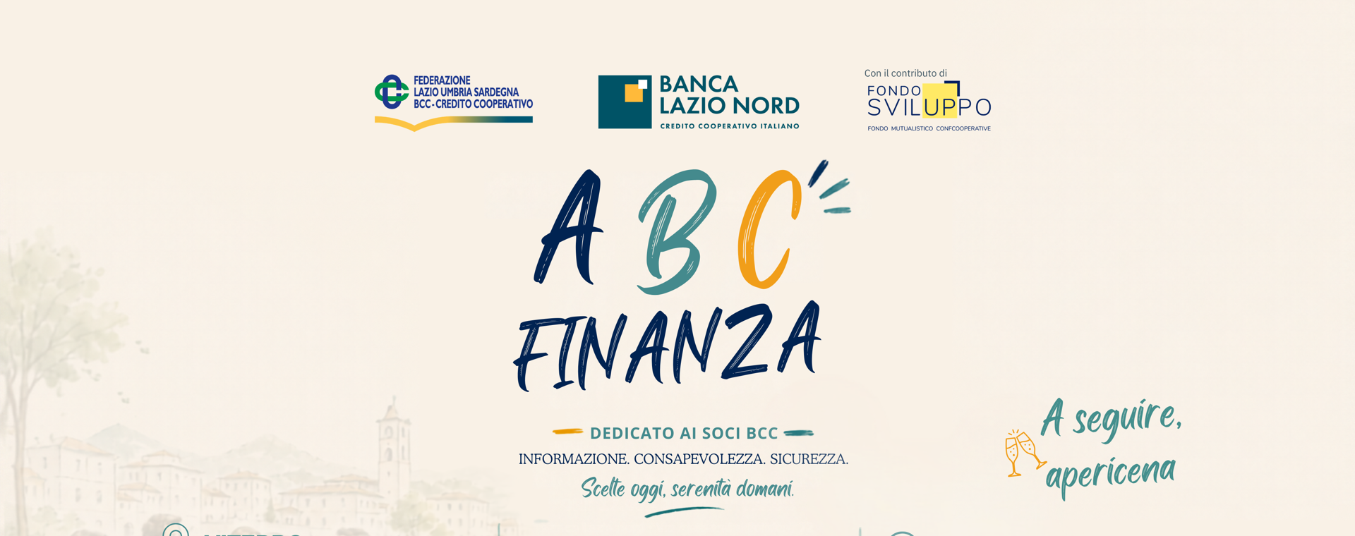 ABC Finanza 2026 – educazione finanziaria per i soci 