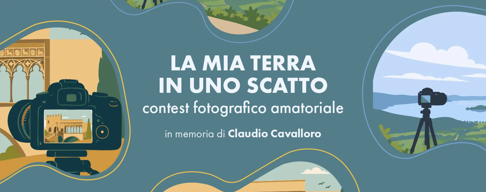 La mia terra in uno scatto 