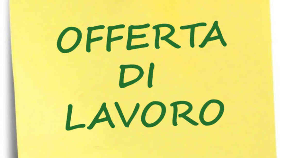Offerta Di Lavoro