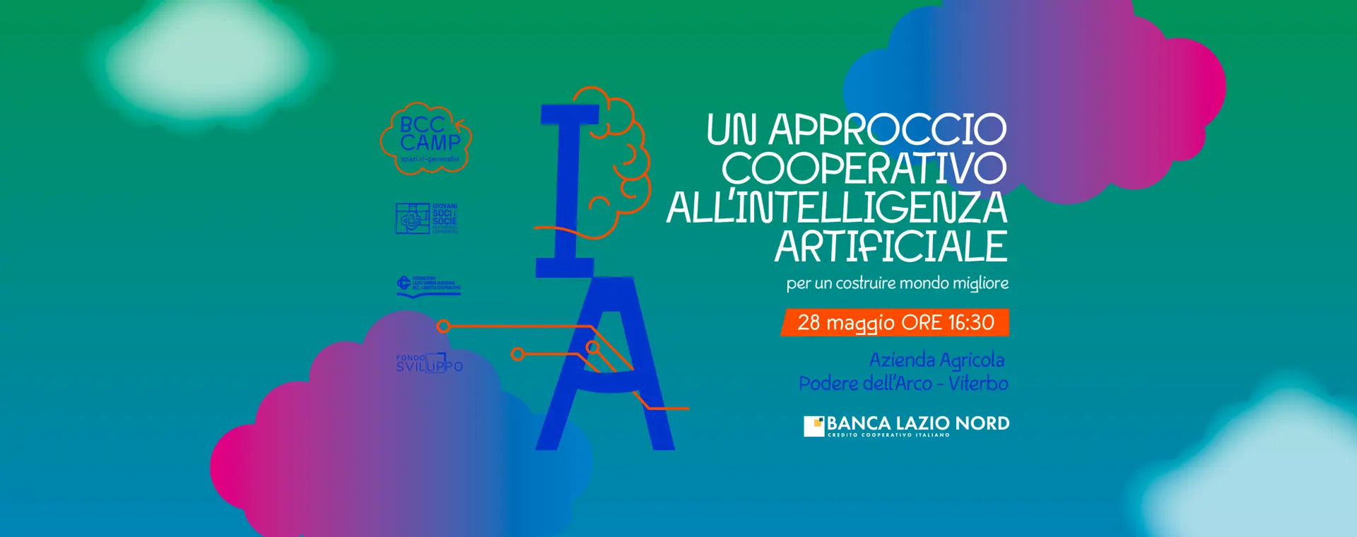 “Un approccio cooperativo all’intelligenza artificiale” – Viterbo