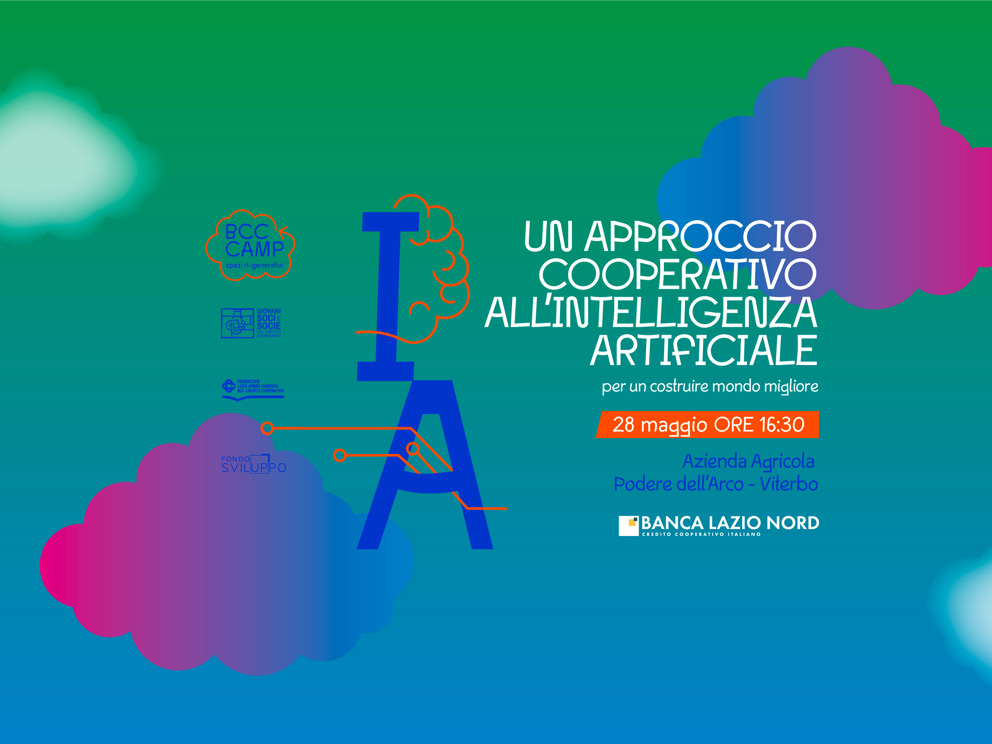 “Un approccio cooperativo all’intelligenza artificiale” – Viterbo