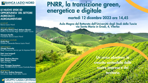 locandina convegno PNRR