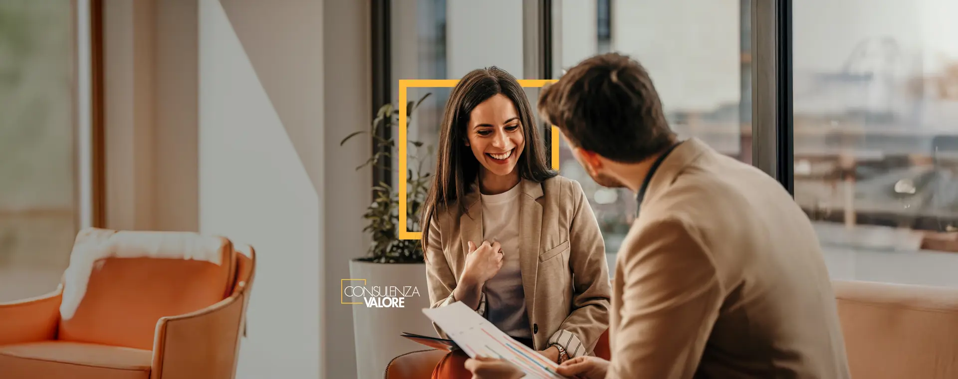 Il percorso di consulenza che valorizza i tuoi obiettivi 