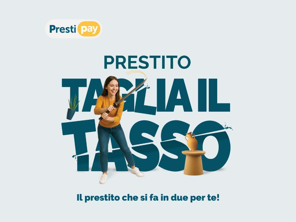 Al via la nuova promozione “Taglia il Tasso” 