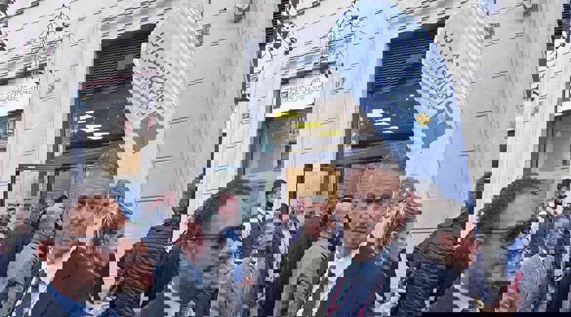 Foto Inaugurazione Roma 5