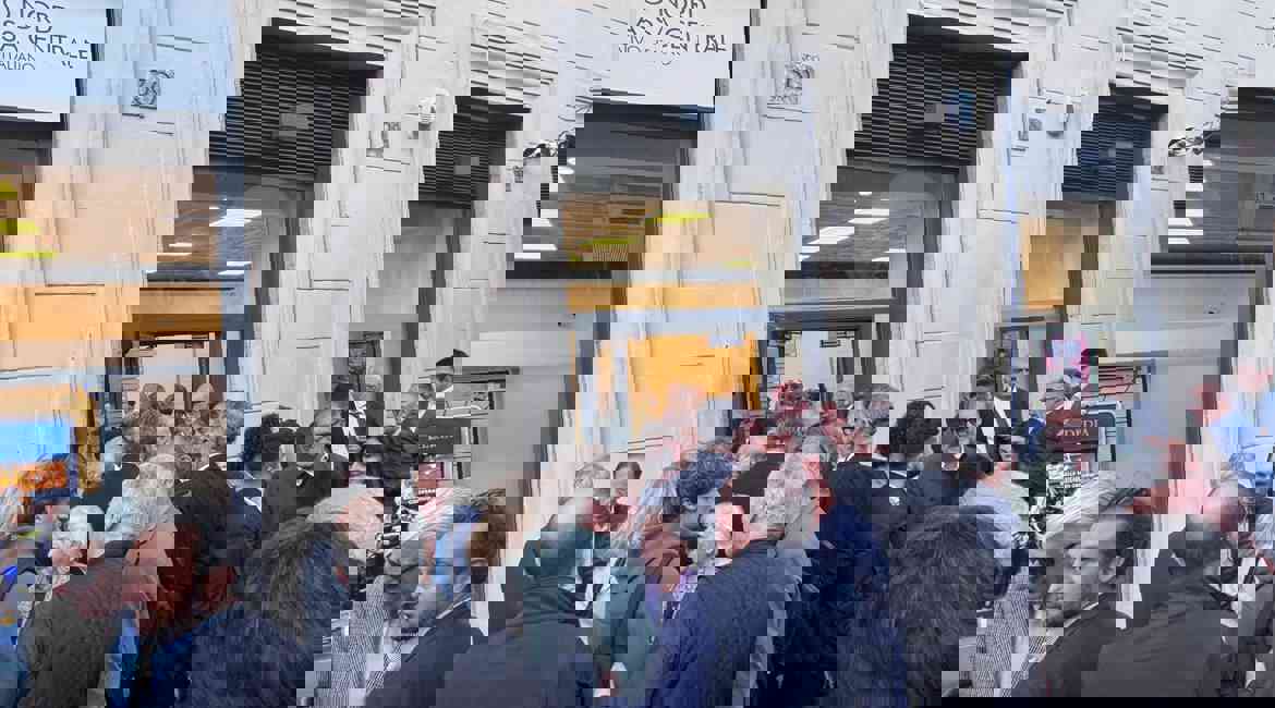 Foto Inaugurazione Roma 2