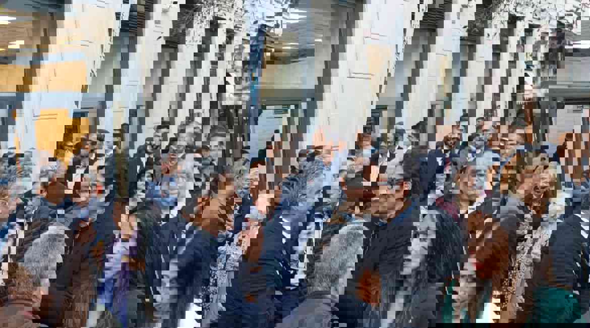 Foto Inaugurazione Roma 1